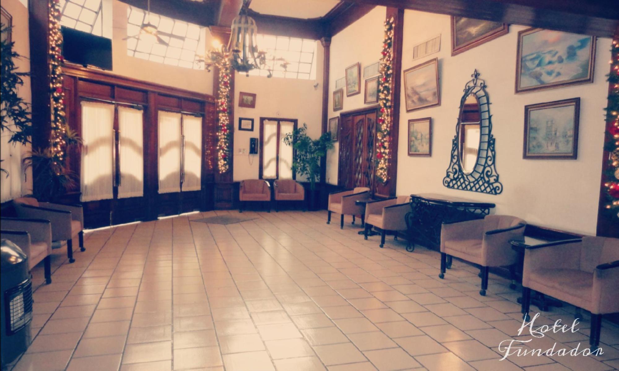 Fundador Otel Monterrey Dış mekan fotoğraf